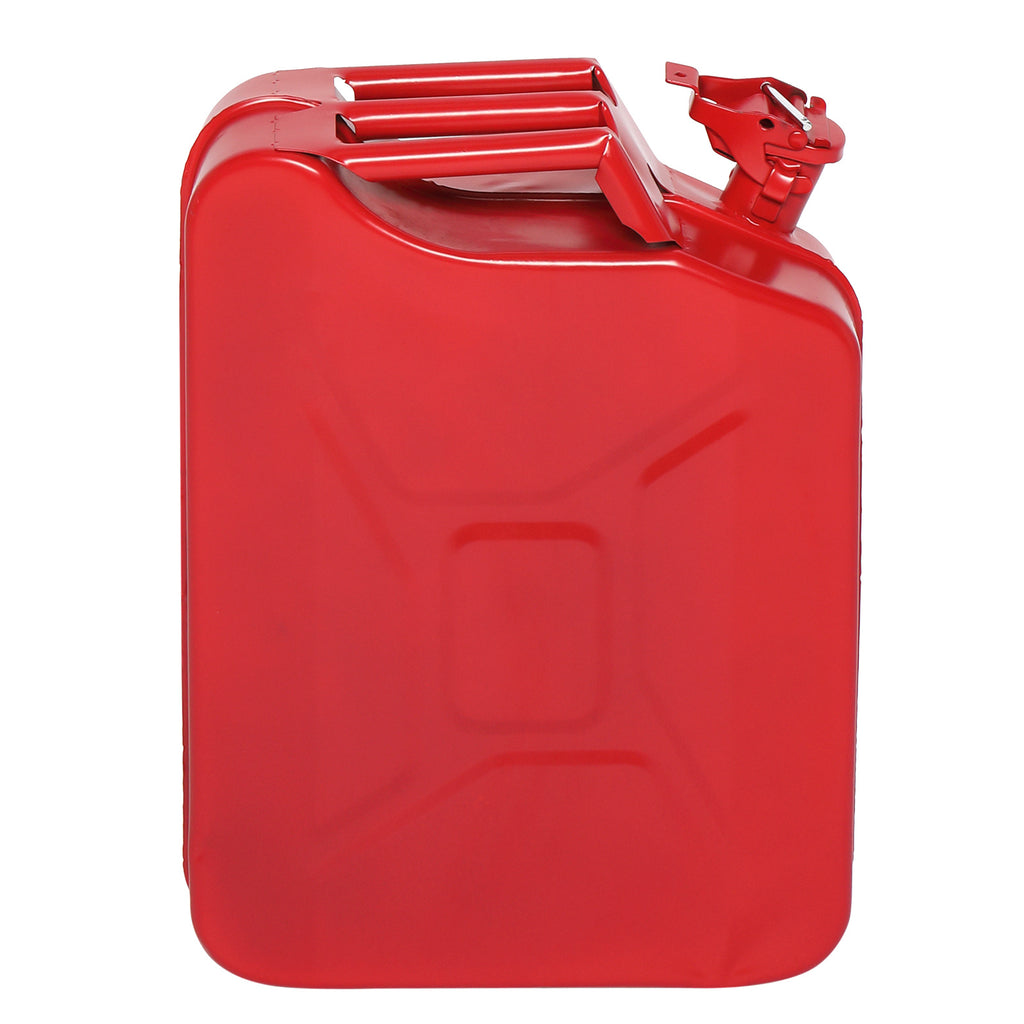 Iron 20L 0.6mm Oil Drum American Red