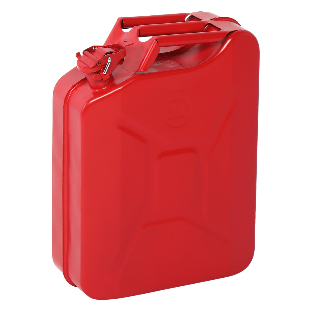 Iron 20L 0.6mm Oil Drum American Red